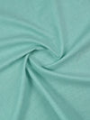 Mens Plain Cotton Linen Aqua Blue Color Shirting Linen Leaf