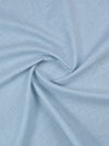 Mens Plain Cotton Linen Sky Blue Color Shirting Linen Leaf