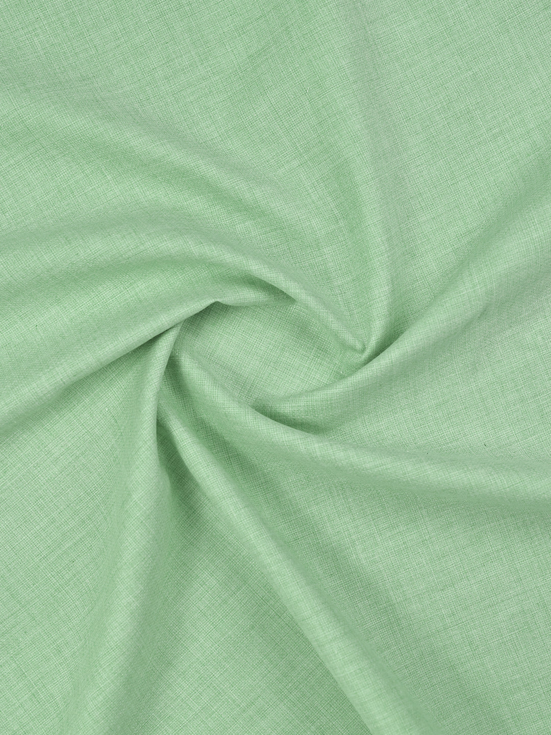Mens Plain Cotton Linen Pista Green Color Shirting Linen Leaf