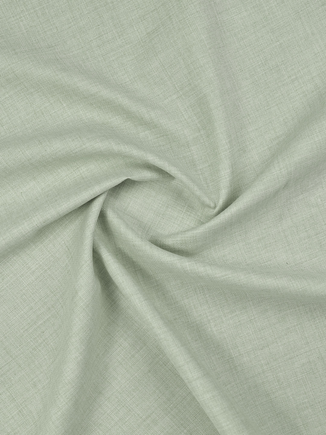 Mens Plain Cotton Linen Light Green Color Shirting Linen Leaf