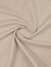 Mens Plain Cotton Linen Beige Color Shirting Linen Leaf