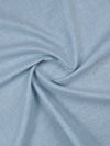 Mens Plain Cotton Blend Blue Color Shirting Feel Touch