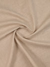 Mens Plain Cotton Linen Cream Color Shirting Linen Leaf