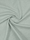 Mens Plain Cotton Blend Pista Green Color Shirting Feel Touch