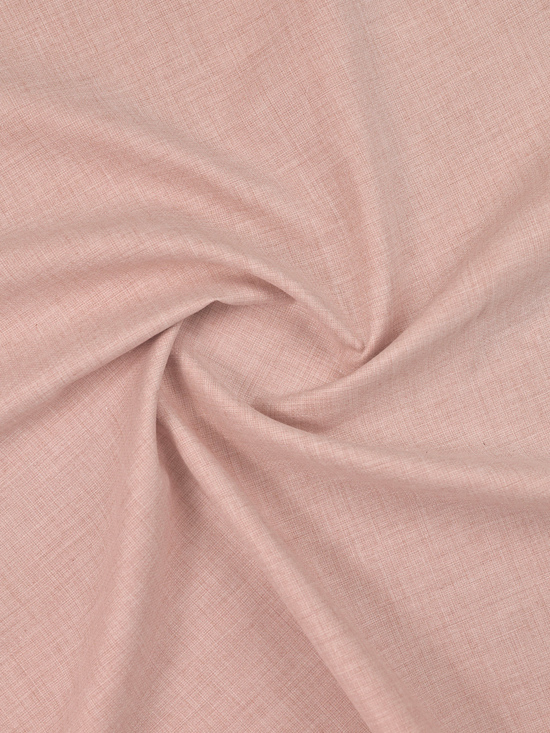 Mens Plain Cotton Linen Peach Color Shirting Linen Leaf