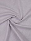 Mens Plain Cotton Blend Light Lavender Color Shirting Feel Touch