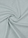 Mens Plain Cotton Blend Ash Grey Color Shirting Feel Touch