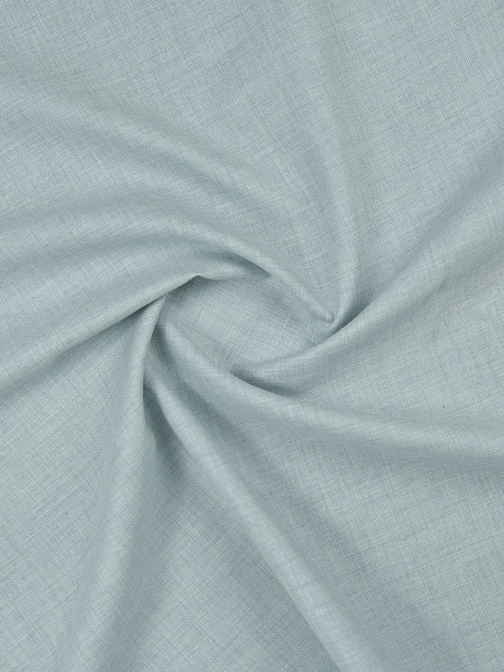 Mens Plain Cotton Linen Light Green Color Shirting Linen Leaf