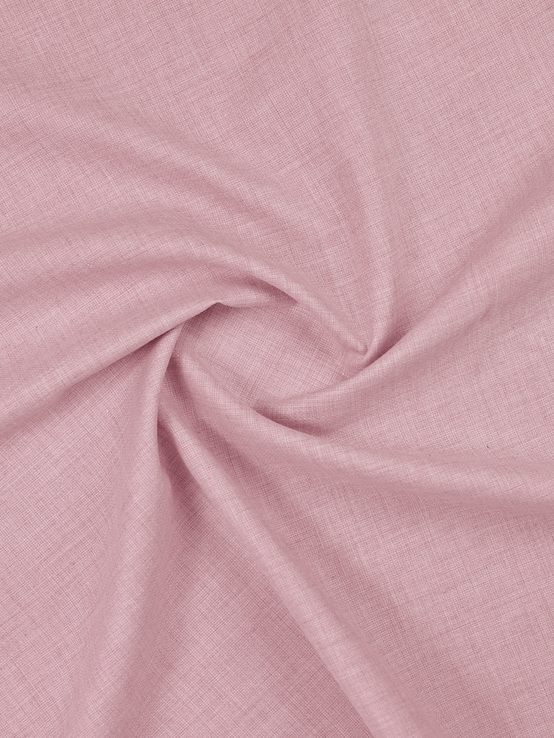 Mens Plain Cotton Blend Pink Color Shirting Feel Touch