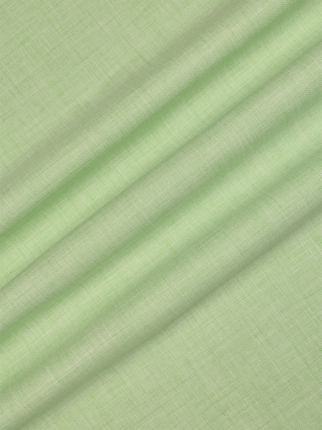 Mens Plain Cotton Linen Lime Green Color Shirting Linen Leaf