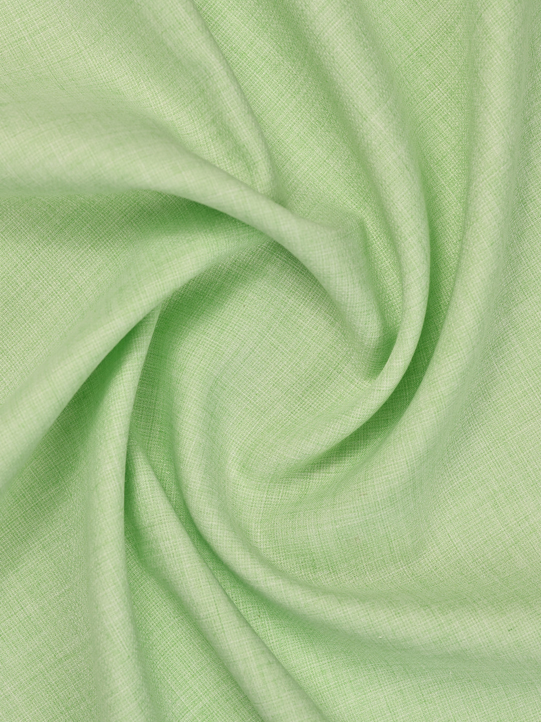 Mens Plain Cotton Linen Lime Green Color Shirting Linen Leaf