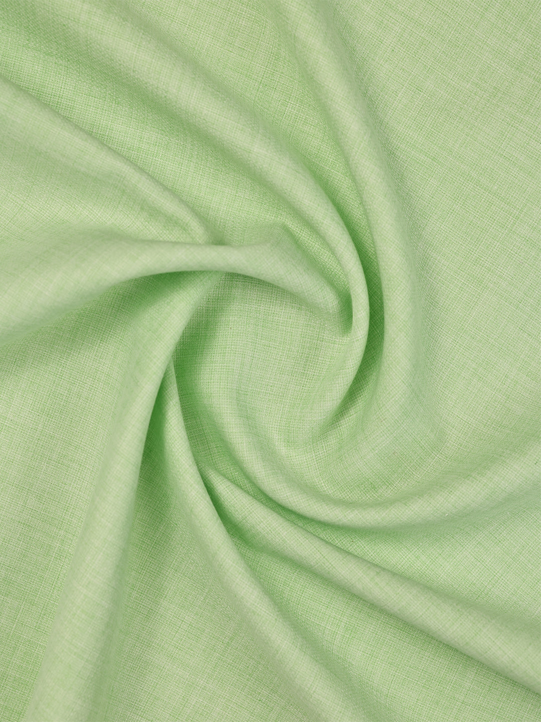 Mens Plain Cotton Linen Lime Green Color Shirting Linen Leaf