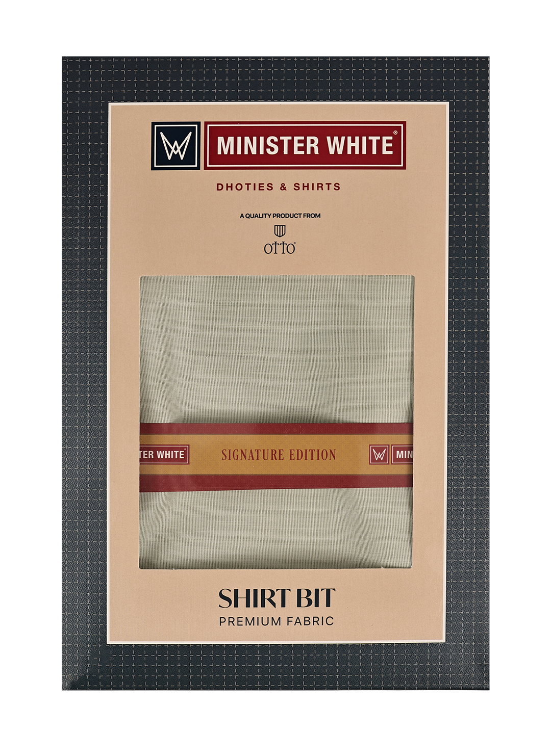 Mens Plain Cotton Linen Beige Color Shirting Linen Leaf