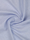 Mens Plain Cotton Linen Blue Color Shirting Linen Leaf