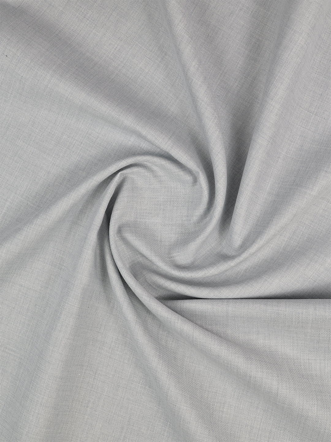 Mens Plain Cotton Linen Grey Color Shirting Linen Leaf