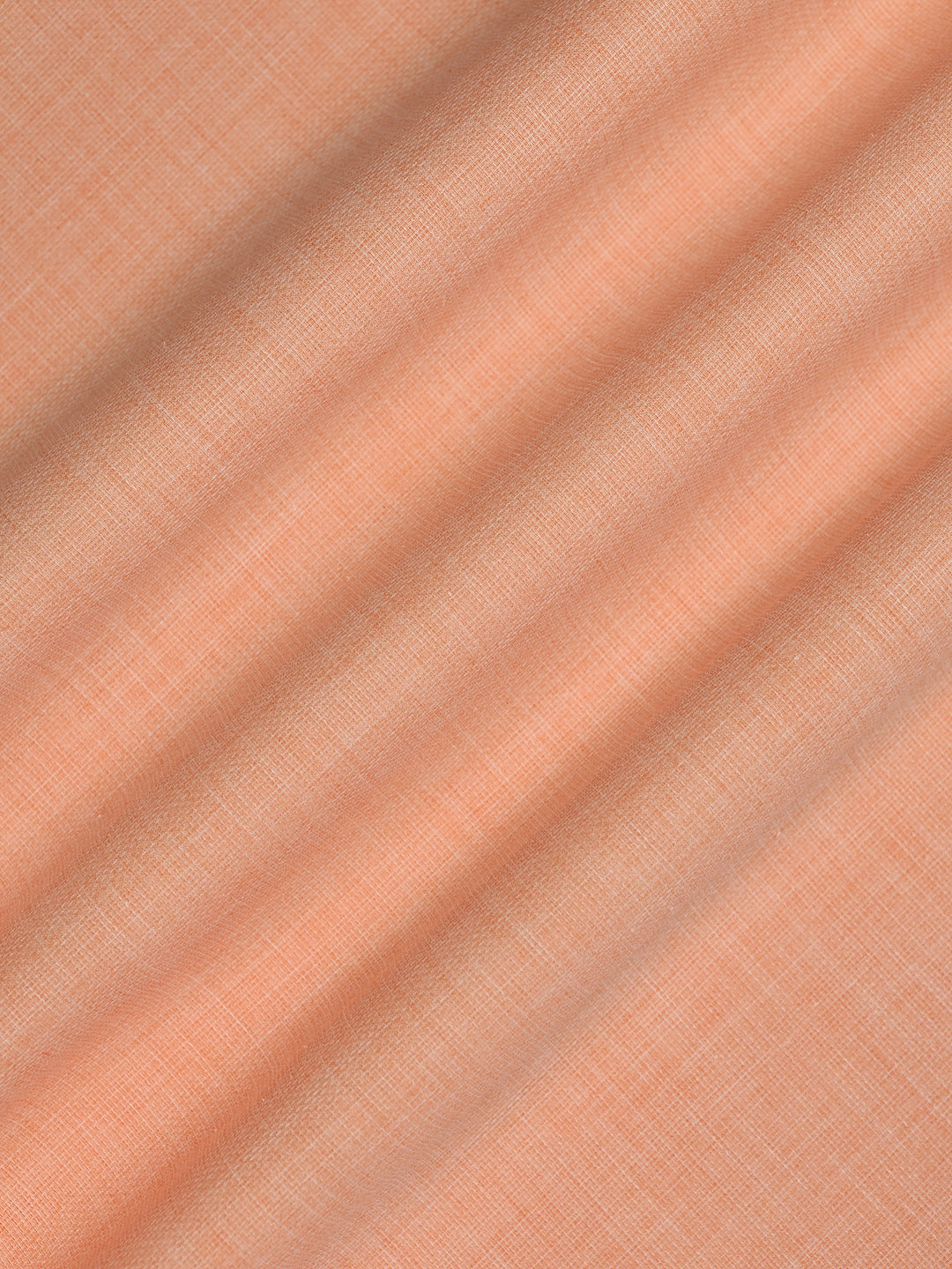 Mens Plain Cotton Linen Orange Color Shirting Linen Leaf