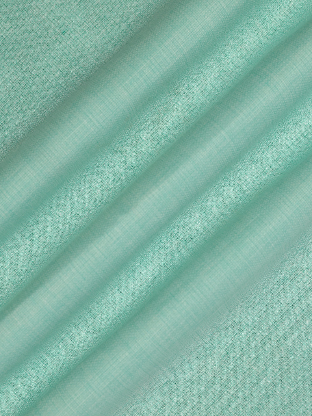 Mens Plain Cotton Linen Sky Blue Color Shirting Linen Leaf
