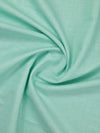 Mens Plain Cotton Linen Sky Blue Color Shirting Linen Leaf