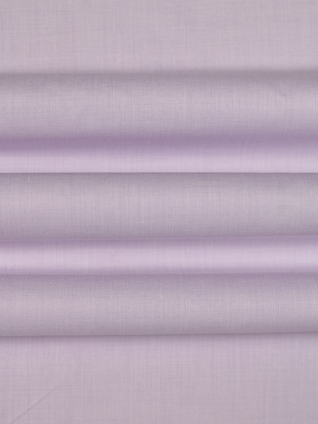 Mens Plain Cotton Blend Lavender Color Shirting Feel Touch