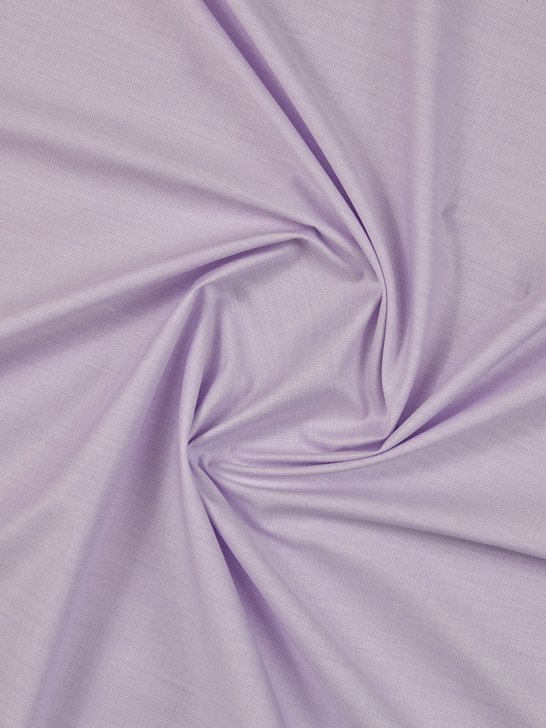 Mens Plain Cotton Blend Lavender Color Shirting Feel Touch