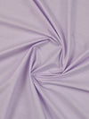 Mens Plain Cotton Blend Lavender Color Shirting Feel Touch