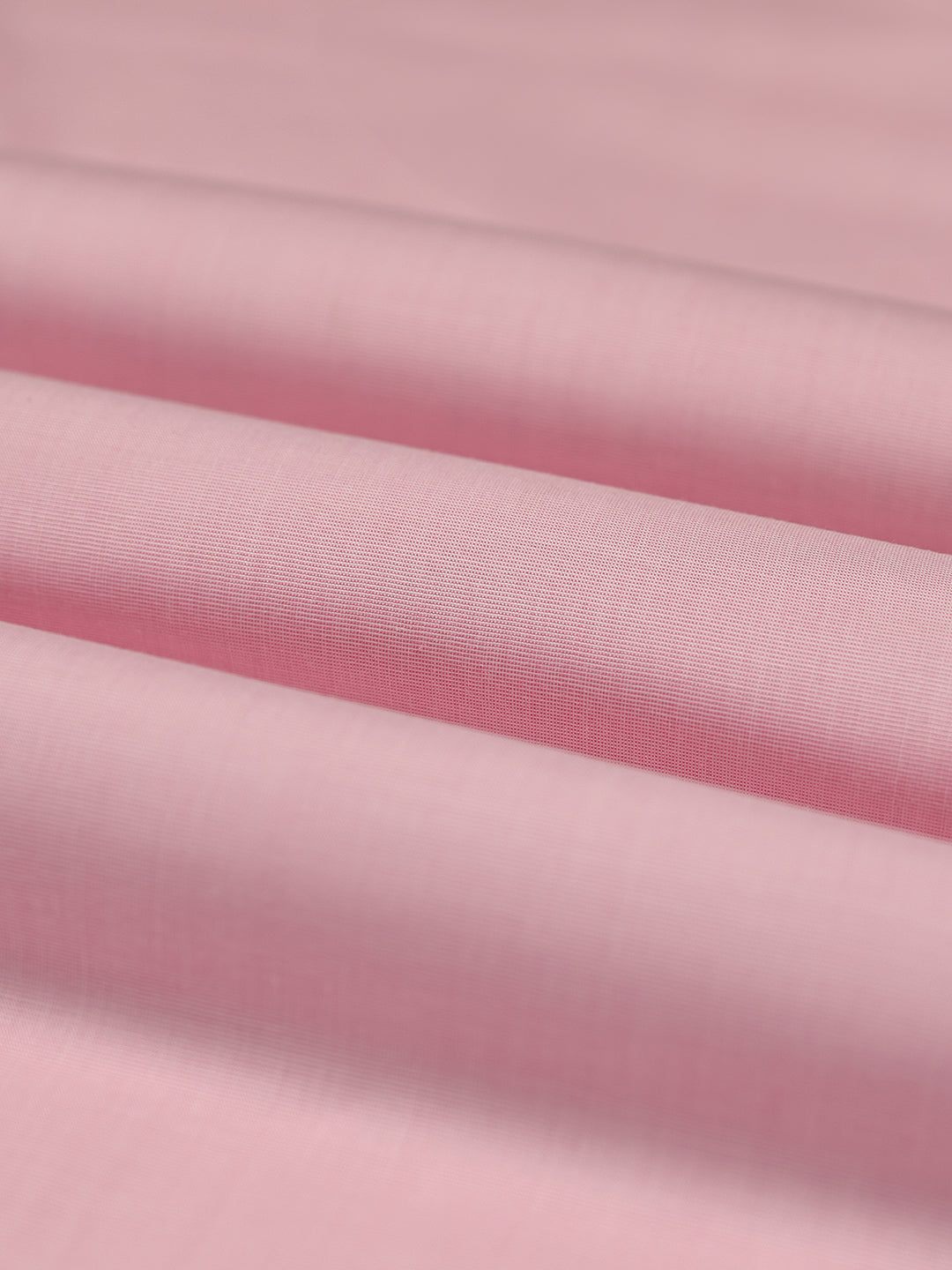 Mens Plain Cotton Blend Pink Color Shirting Feel Touch