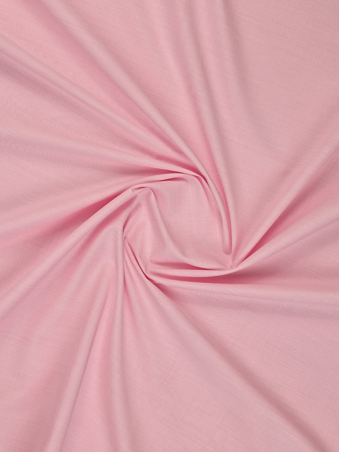 Mens Plain Cotton Blend Pink Color Shirting Feel Touch
