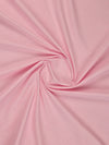 Mens Plain Cotton Blend Pink Color Shirting Feel Touch