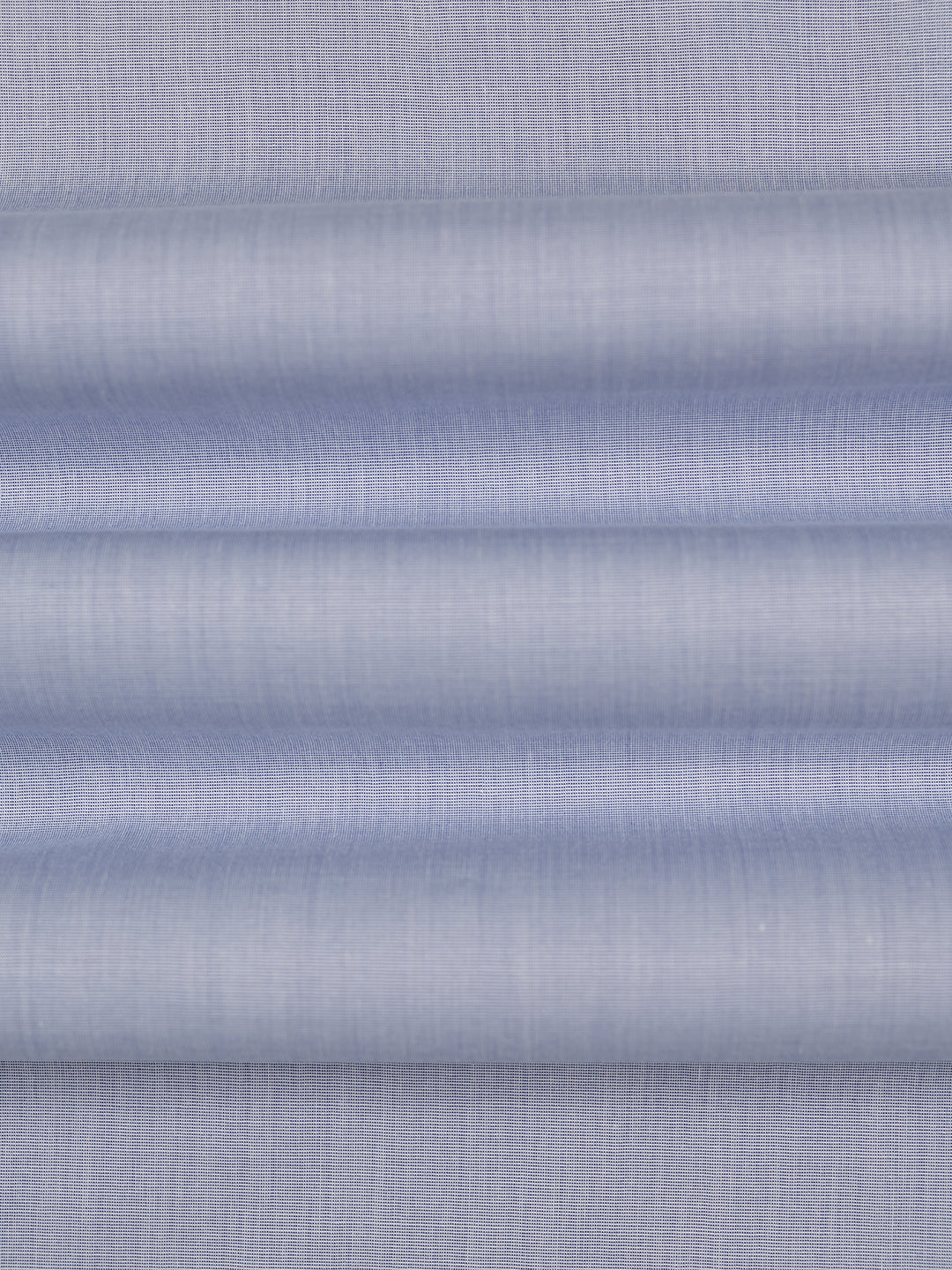 Mens Plain Cotton Blend Blue Color Shirting Feel Touch