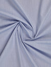 Mens Plain Cotton Blend Blue Color Shirting Feel Touch