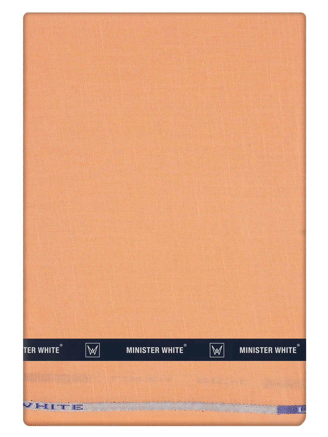 Men's Plain Cotton Linen Coral Color Shirt Fabric Spider Linen