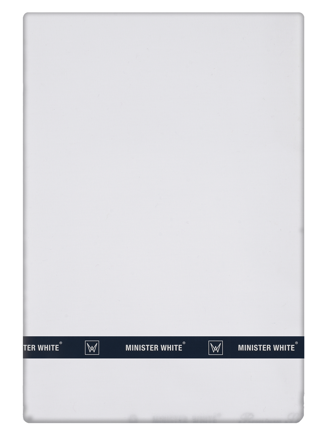 Cotton White Shirt Unstitched Fabric Italino