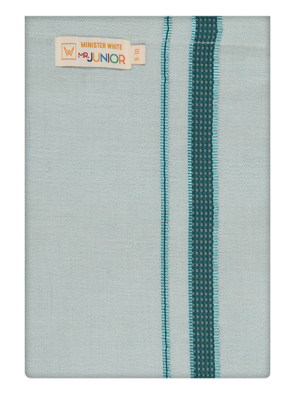 Kids Tissue Matching Border Dhoti 