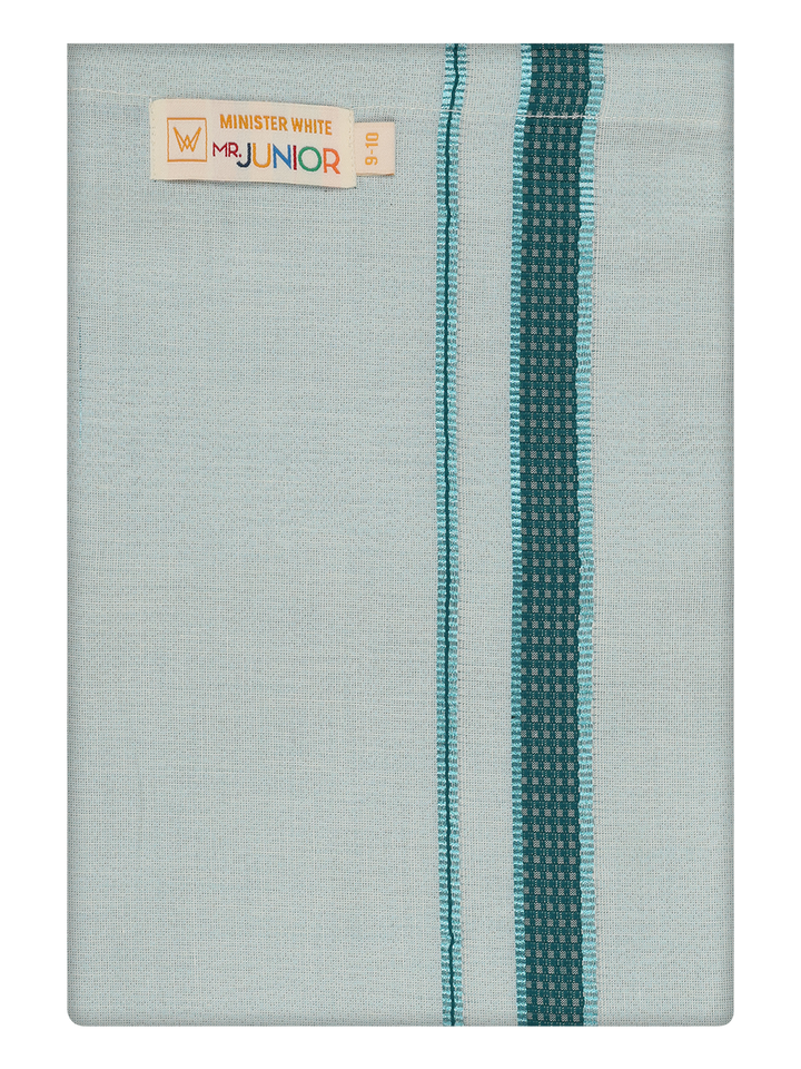 Kids Tissue Matching Border Dhoti 