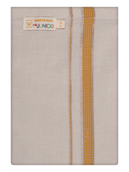 Kids Tissue Matching Border Dhoti 