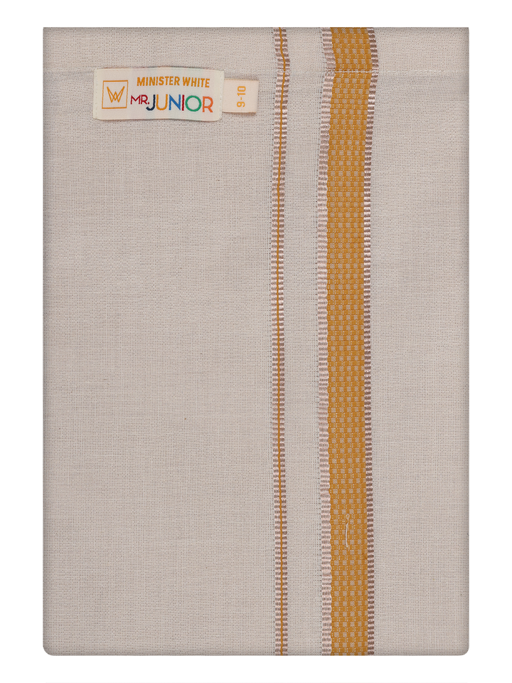 Kids Tissue Matching Border Dhoti 