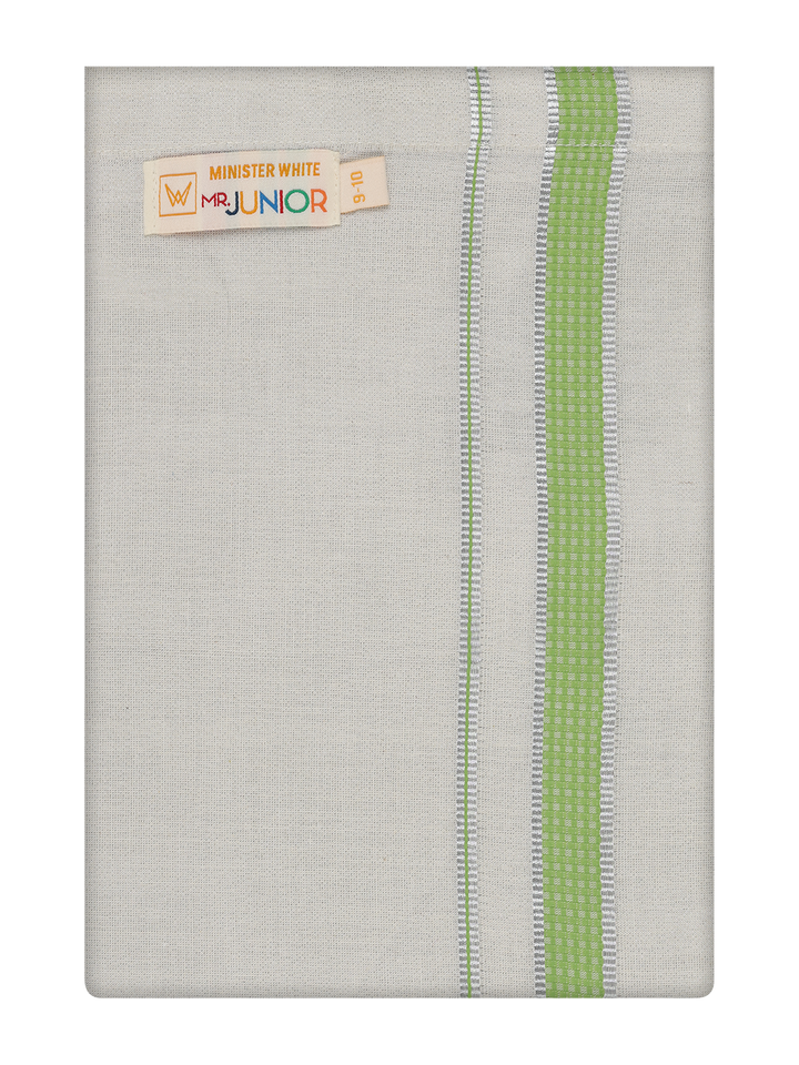 Kids Tissue Matching Border Dhoti 
