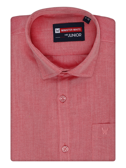 Kids Cotton Pink Shirt