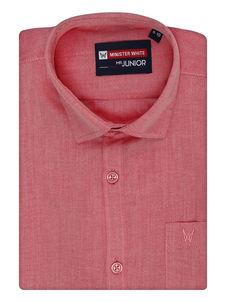 Kids Cotton Pink Shirt