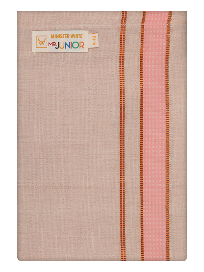 Kids Tissue Matching Border Dhoti 