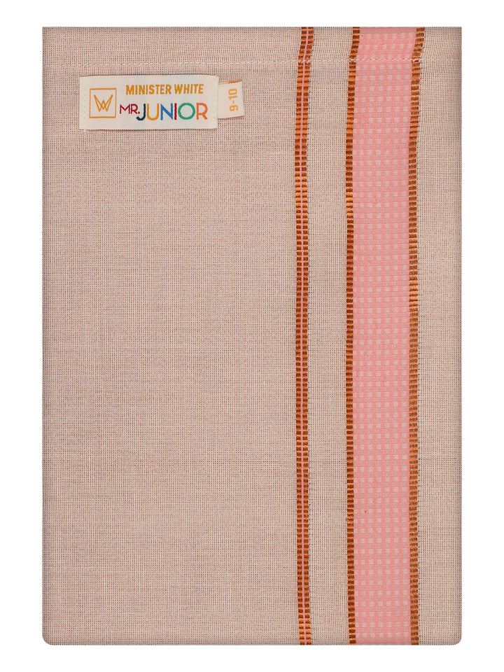 Kids Tissue Matching Border Dhoti 