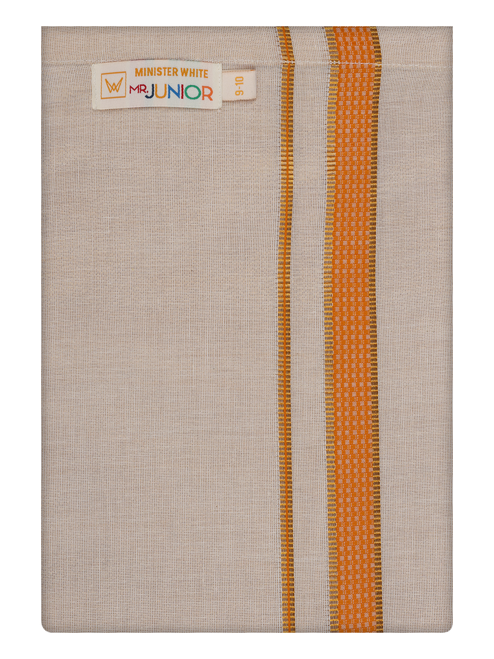 Kids Tissue Matching Border Dhoti  