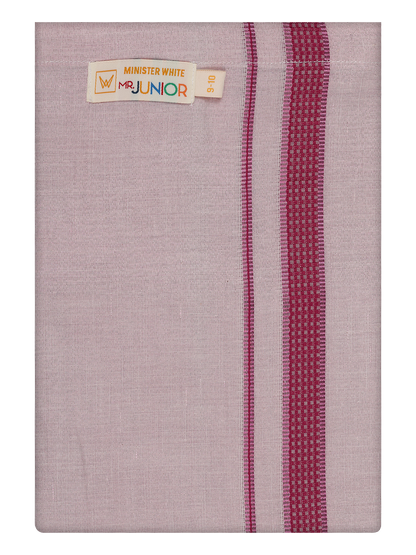 Kids Tissue Matching Border Dhoti 