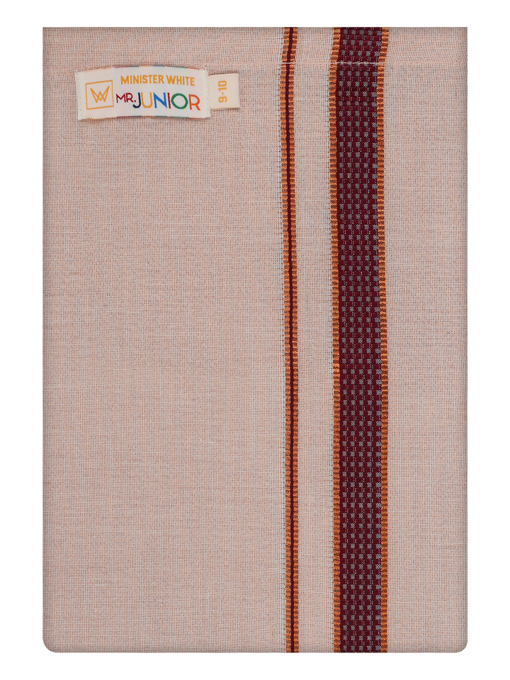 Kids Tissue Matching Border Dhoti