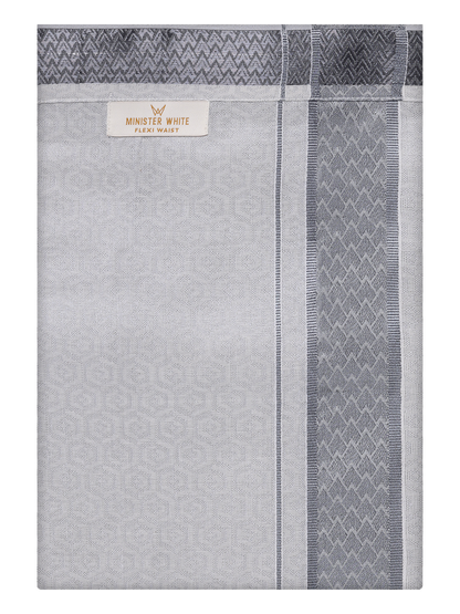 Men Flexi Dhoti Zeebra
