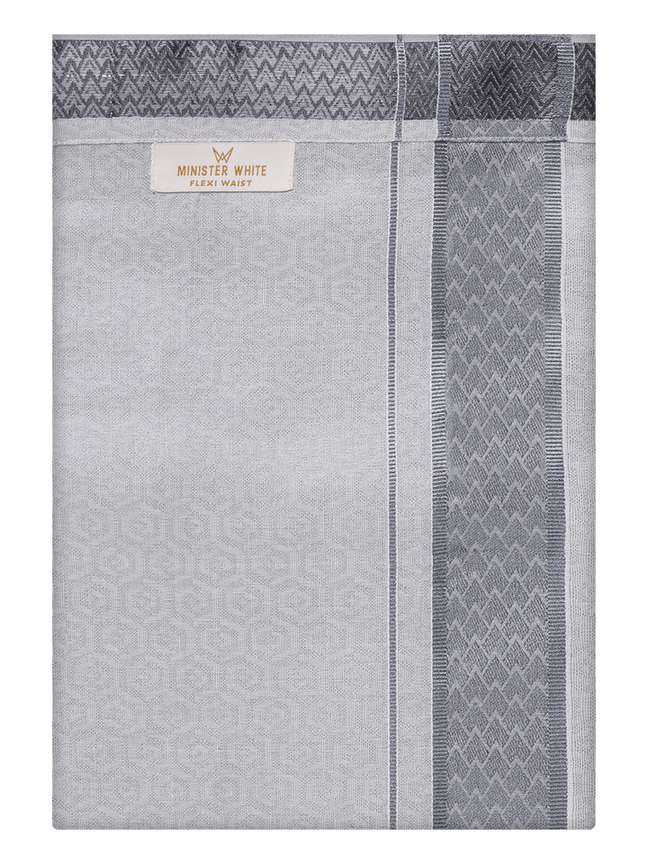 Men Flexi Dhoti Zeebra
