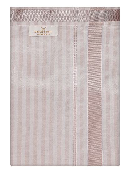 Men's Jari Border Flexi Dhoti Wedding Finely