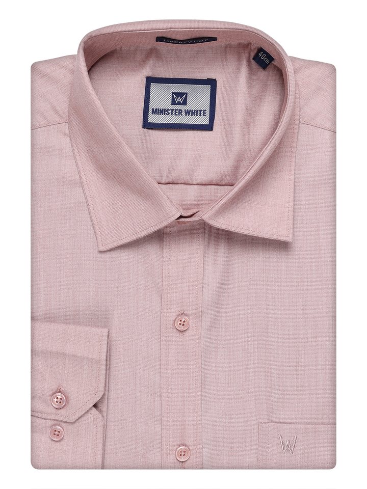 Mens Cotton Beige Shirt