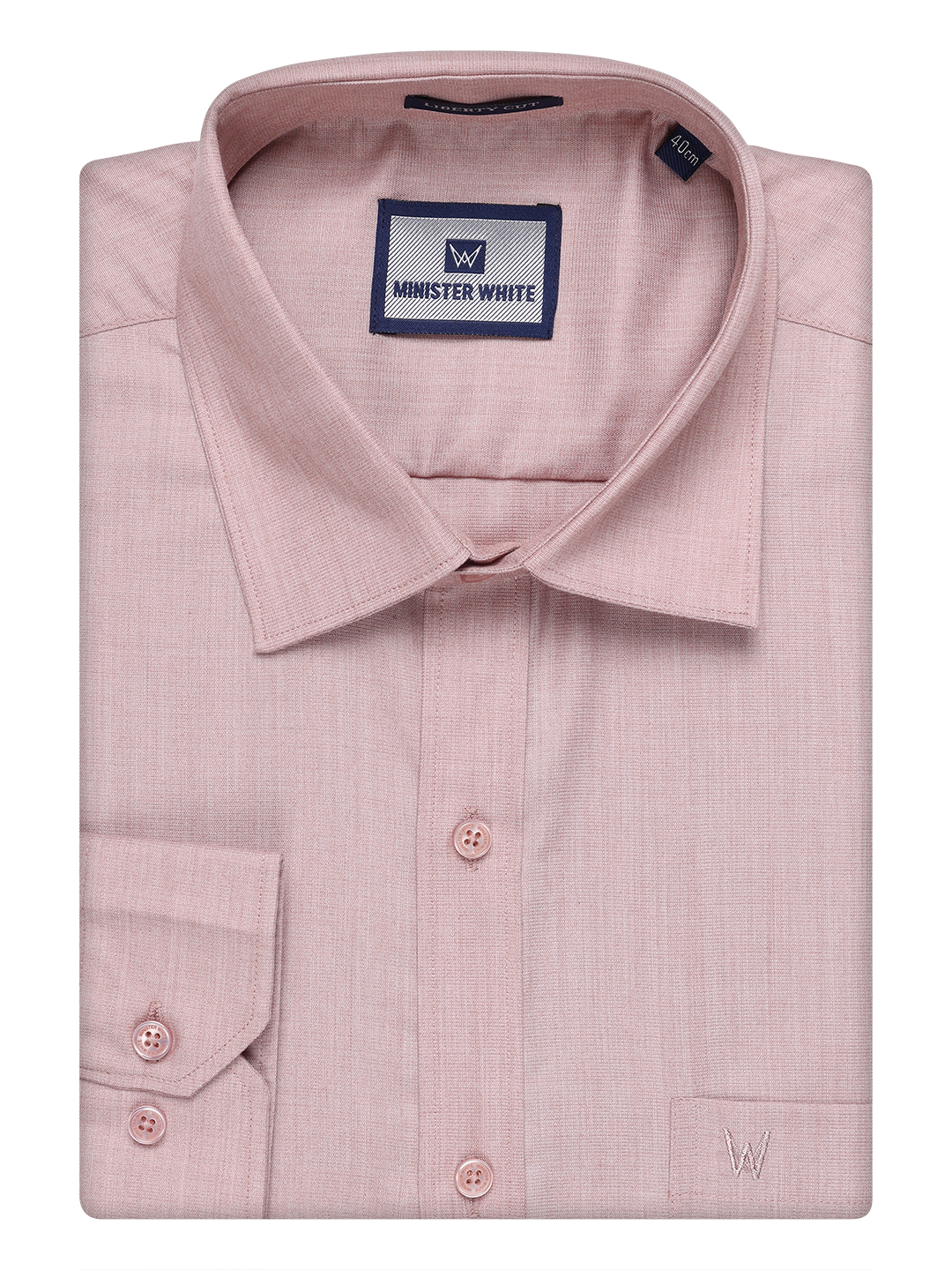 Mens Cotton Beige Shirt