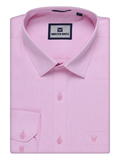 Men's Cotton Light Rose Shirt Nector